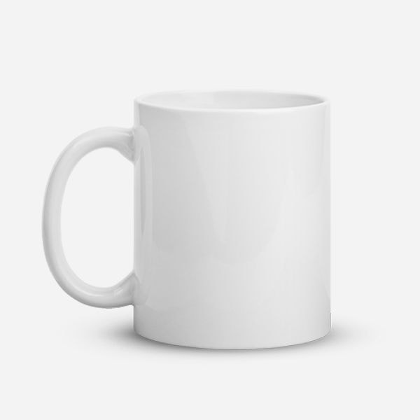 Photo Mug — White Glossy