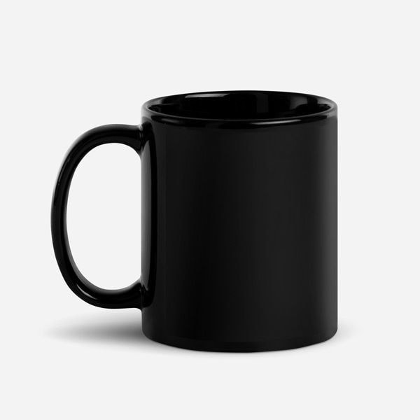 Photo Mug — Black Glossy