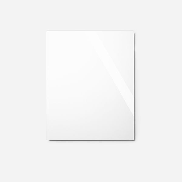 Aluminium metalen print