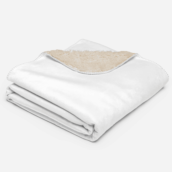 Custom Photo Sherpa Blanket